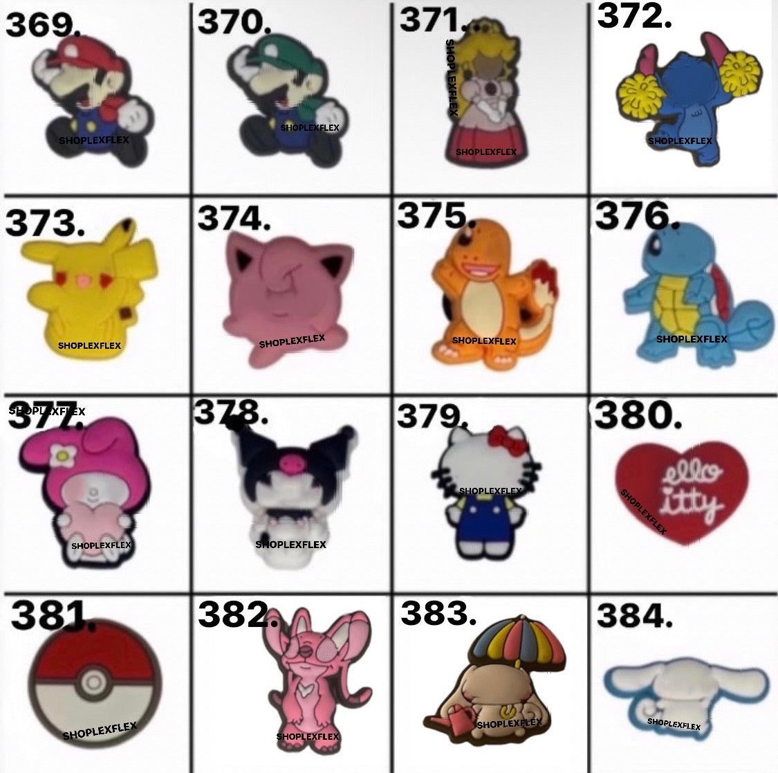 #369-#384