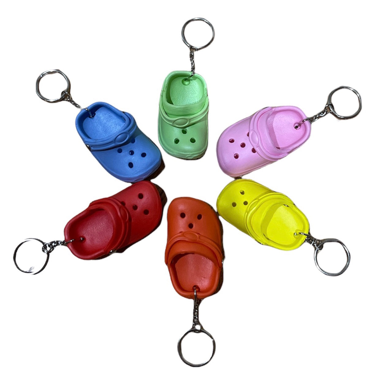 Mini Clog Keychain