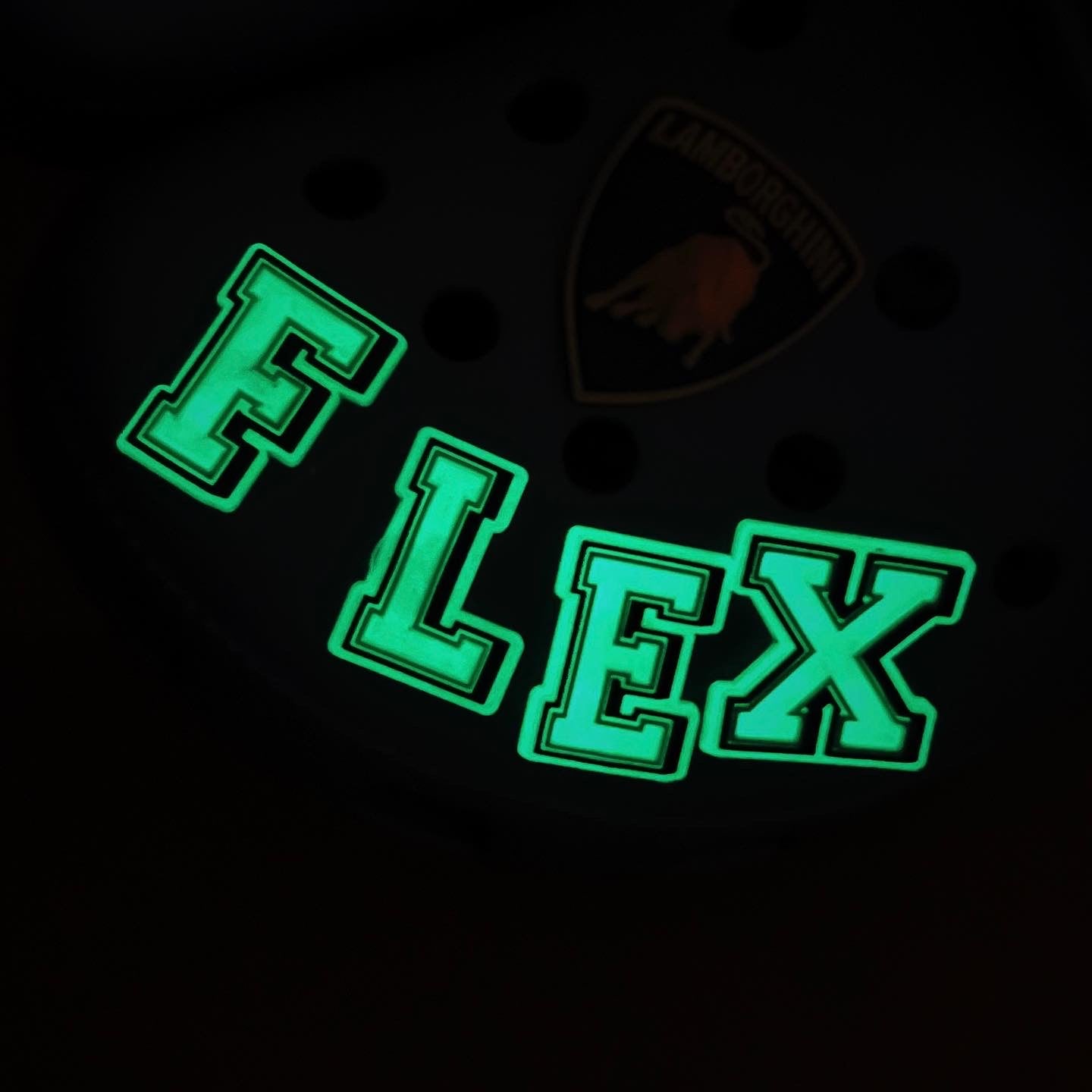 Glow In The Dark Letters