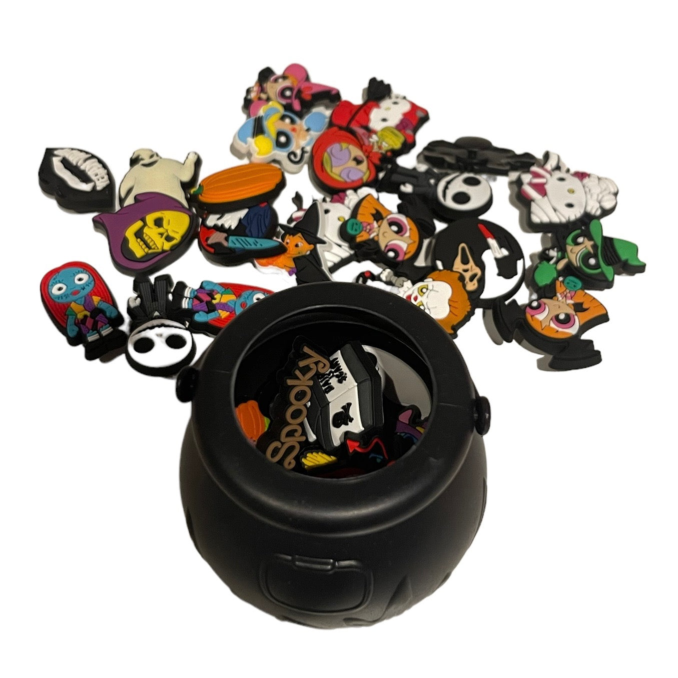 Mini Spooky Baskets