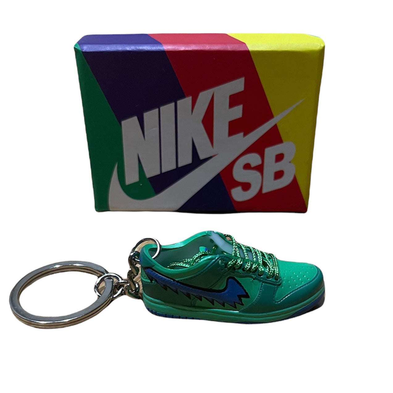 Inspired Dunk Low Sneaker Keychain