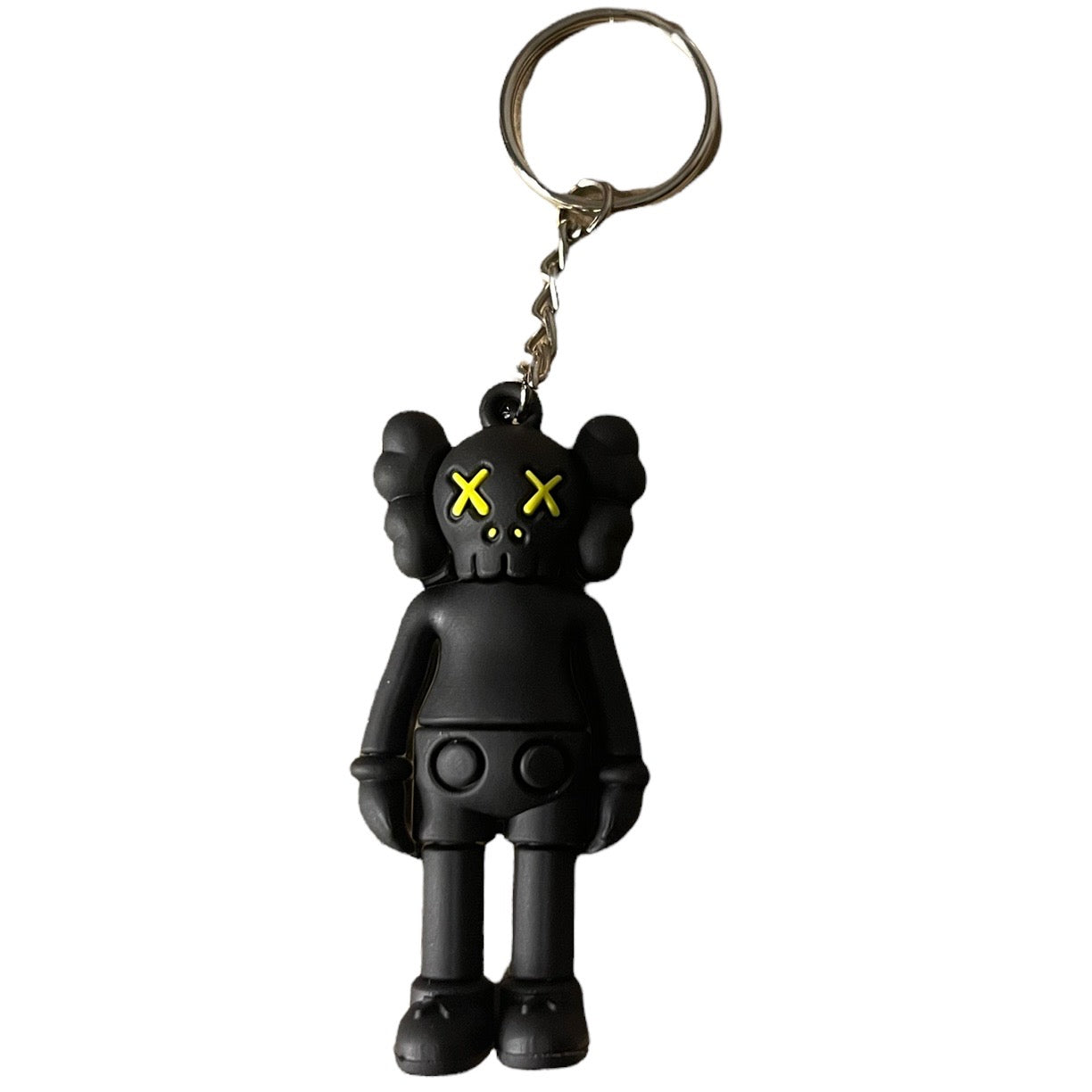 Black Figure Keychain