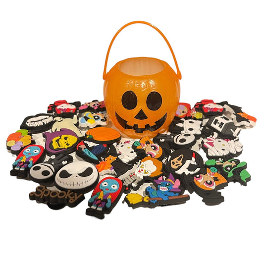 Mini Spooky Baskets