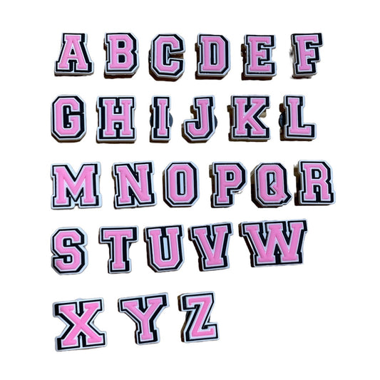 Pink Letters